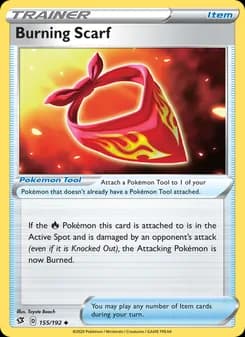 Burning Scarf — Rebel Clash — Uncommon