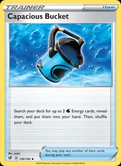 Capacious Bucket — Rebel Clash — Uncommon