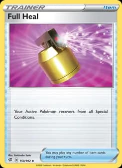 Full Heal — Rebel Clash — Uncommon
