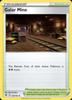 Galar Mine — Rebel Clash — Uncommon
