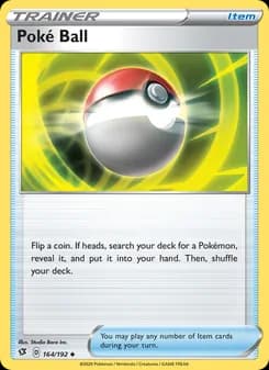 Poké Ball — Rebel Clash — Uncommon