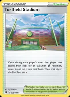 Turffield Stadium — Rebel Clash — Uncommon