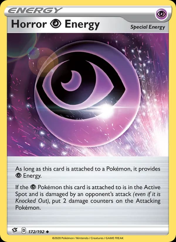 Horror Psychic Energy — Rebel Clash, Uncommon