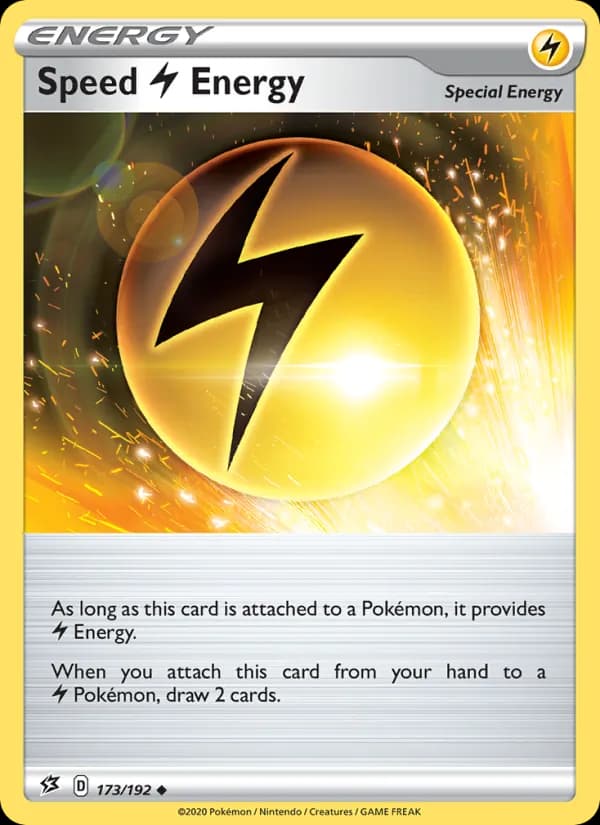 Speed Lightning Energy — Rebel Clash, Uncommon