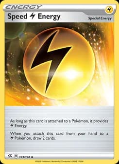 Speed Lightning Energy — Rebel Clash — Uncommon