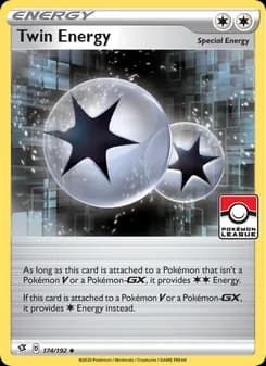 Twin Energy — Rebel Clash — Uncommon