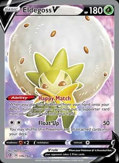 Eldegoss V — Rebel Clash — Ultra Rare