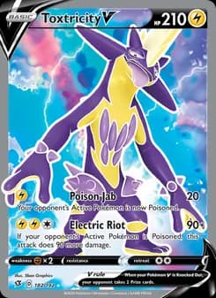 Toxtricity V — Rebel Clash — Ultra Rare