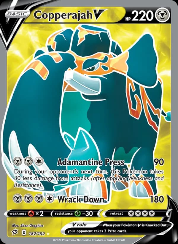 Copperajah V — Rebel Clash, Ultra Rare