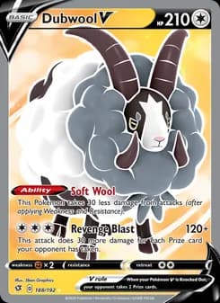 Dubwool V — Rebel Clash — Ultra Rare