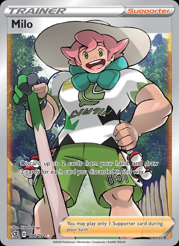Milo — Rebel Clash, Ultra Rare