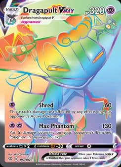 Dragapult VMAX — Rebel Clash — Secret Rare