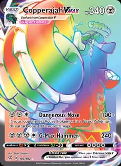 Copperajah VMAX — Rebel Clash — Secret Rare