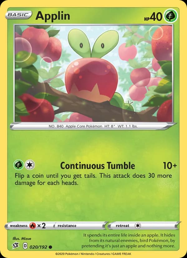 Applin — Rebel Clash, Common