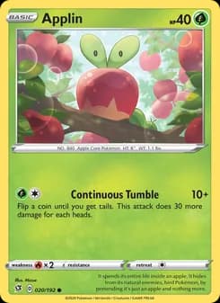 Applin — Rebel Clash — Common