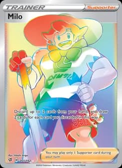Milo — Rebel Clash — Secret Rare