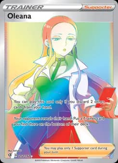 Oleana — Rebel Clash — Secret Rare