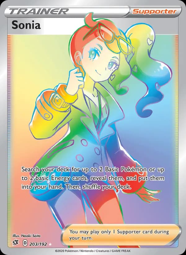 Sonia — Rebel Clash, Secret Rare