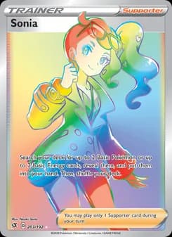 Sonia — Rebel Clash — Secret Rare