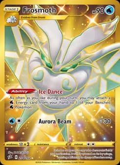 Frosmoth — Rebel Clash — Secret Rare