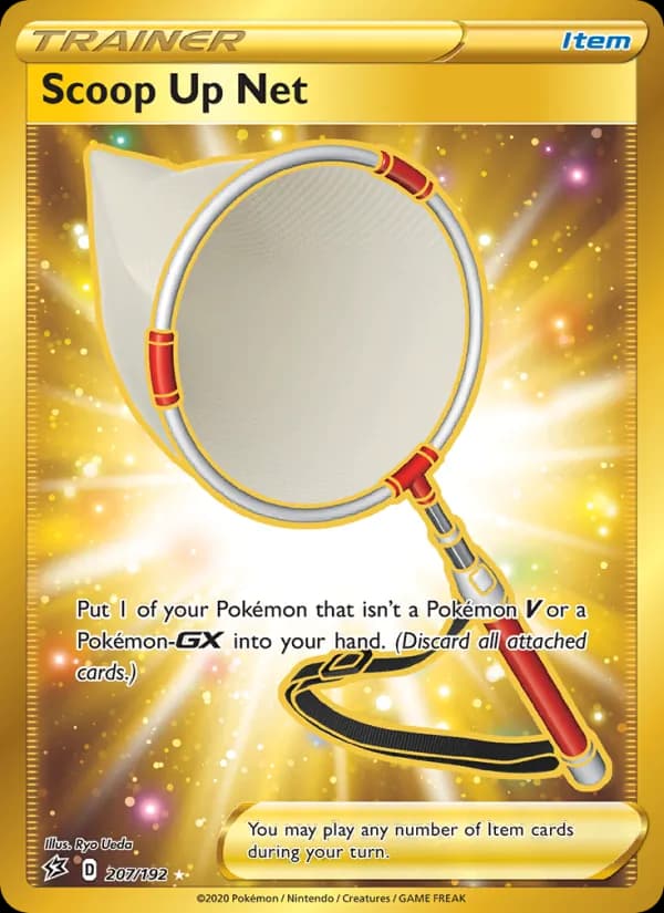 Scoop Up Net — Rebel Clash, Secret Rare