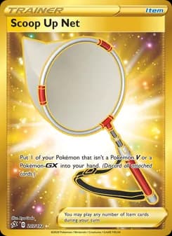Scoop Up Net — Rebel Clash — Secret Rare