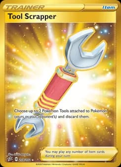 Tool Scrapper — Rebel Clash — Secret Rare