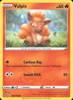 Vulpix — Rebel Clash — Common