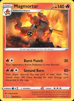 Magmortar — Rebel Clash — Rare