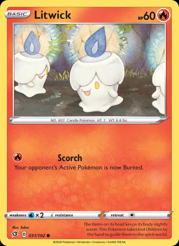 Litwick — Rebel Clash, Common
