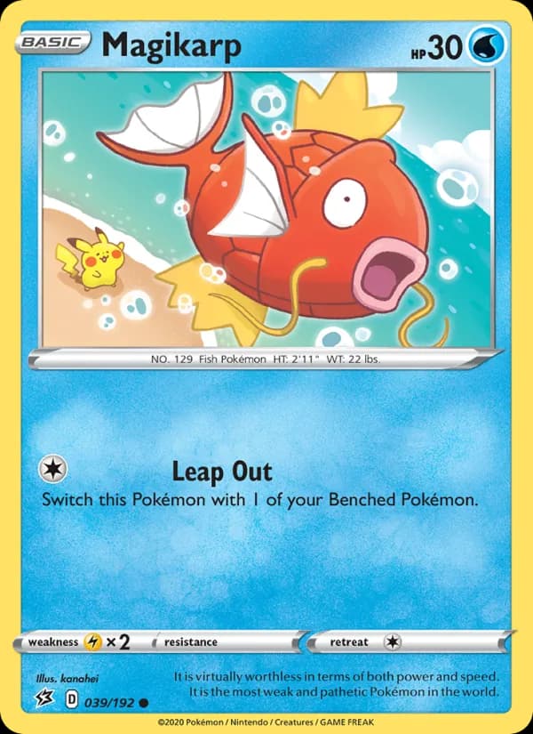 Magikarp — Rebel Clash, Common