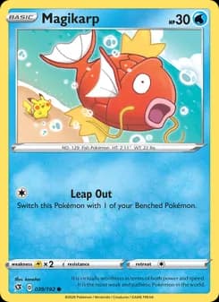 Magikarp — Rebel Clash — Common