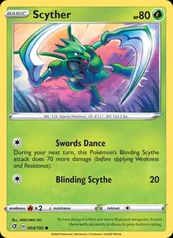 Scyther — Rebel Clash — Common