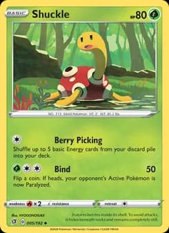 Shuckle — Rebel Clash — Uncommon