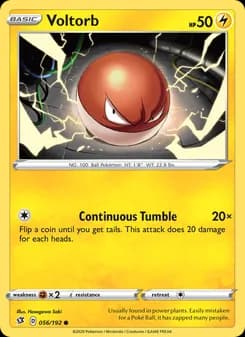 Voltorb — Rebel Clash — Common