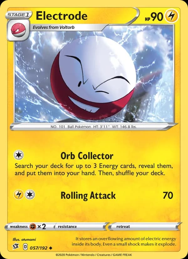 Electrode — Rebel Clash, Uncommon