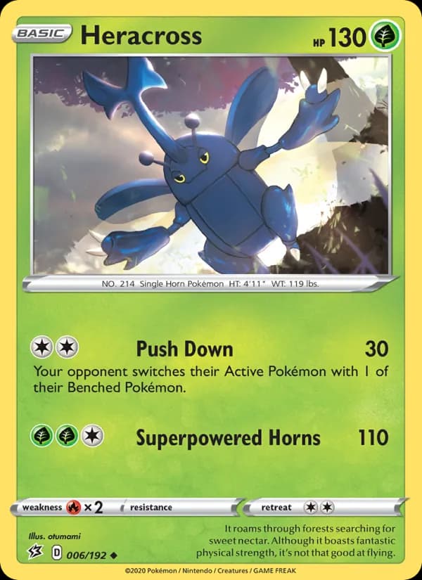 Heracross — Rebel Clash, Uncommon