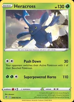 Heracross — Rebel Clash — Uncommon