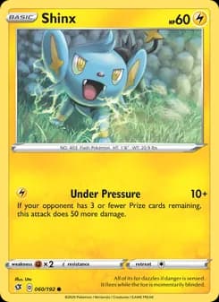 Shinx — Rebel Clash — Common