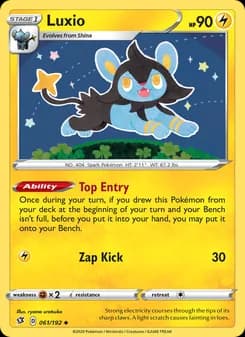 Luxio — Rebel Clash — Uncommon