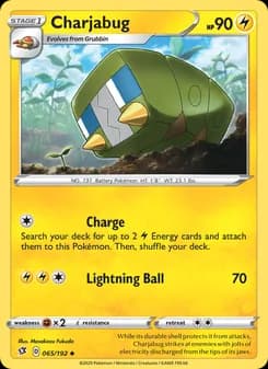 Charjabug — Rebel Clash — Uncommon
