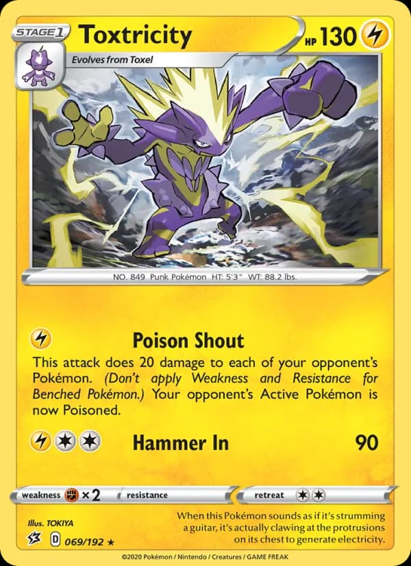 Toxtricity — Rebel Clash, Rare