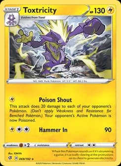 Toxtricity — Rebel Clash — Rare