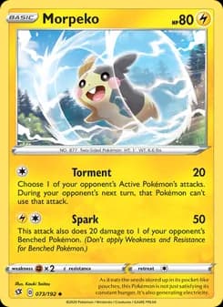 Morpeko — Rebel Clash — Uncommon