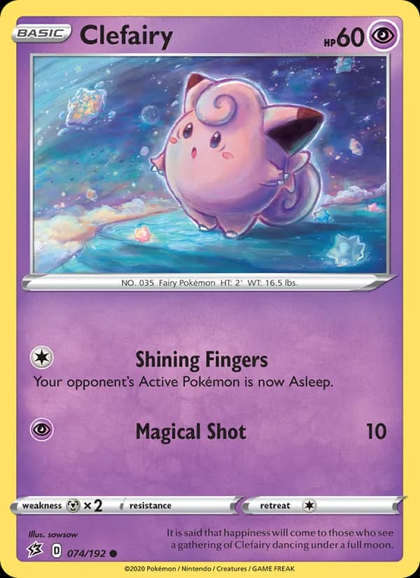 Clefairy — Rebel Clash, Common