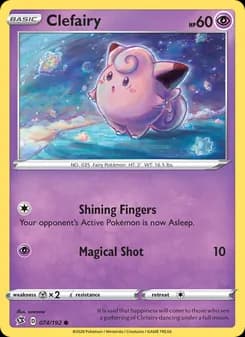 Clefairy — Rebel Clash — Common