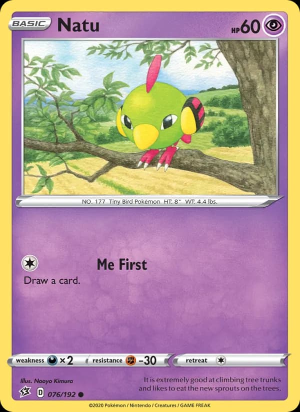 Natu — Rebel Clash, Common