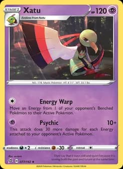Xatu — Rebel Clash — Uncommon