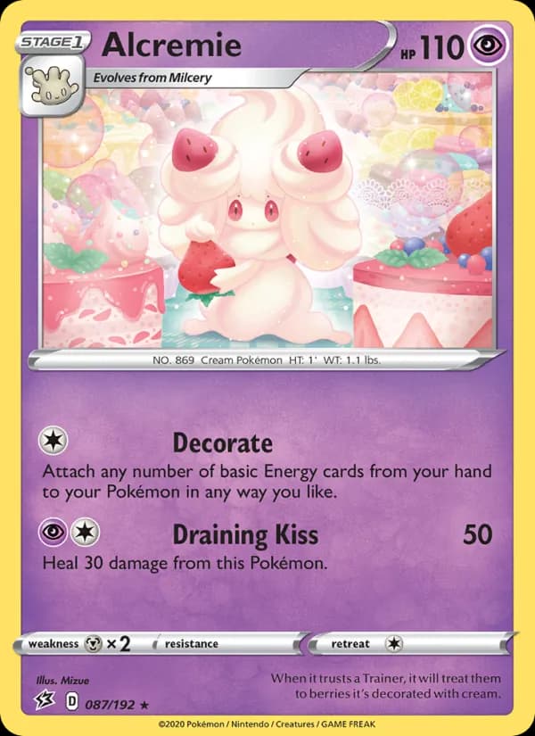 Alcremie — Rebel Clash, Rare