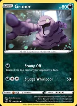Grimer — Darkness Ablaze — Common